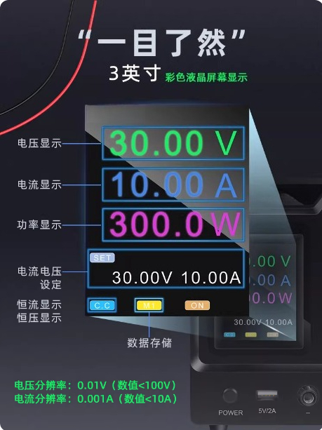 プログラマブルRS232通信DC電源30V 10A、調整可能 - Programmable Dc Power Supply 60V 5A のレビューと価格