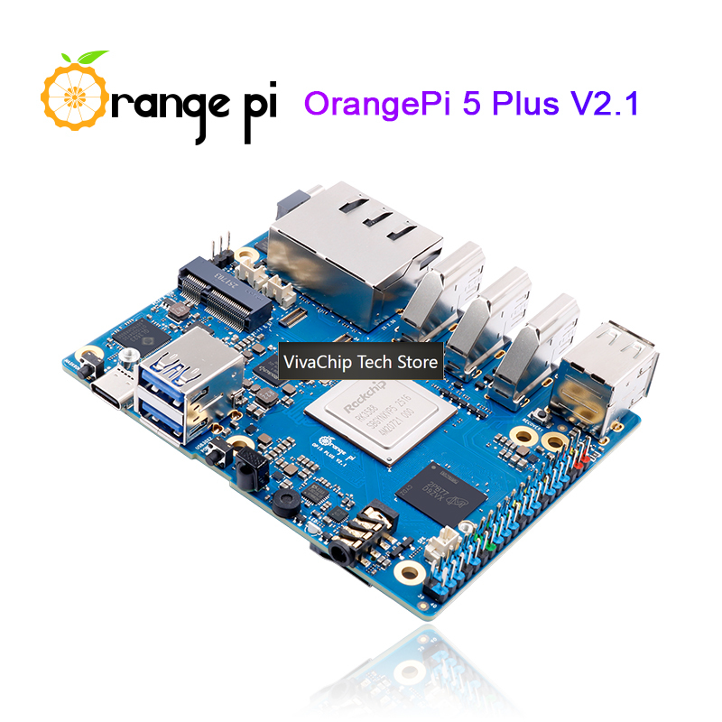 VivaCTOrange Pi 5 Plus V2.1 バー - Orange Pi 5 Plus 16Gb のレビューと価格