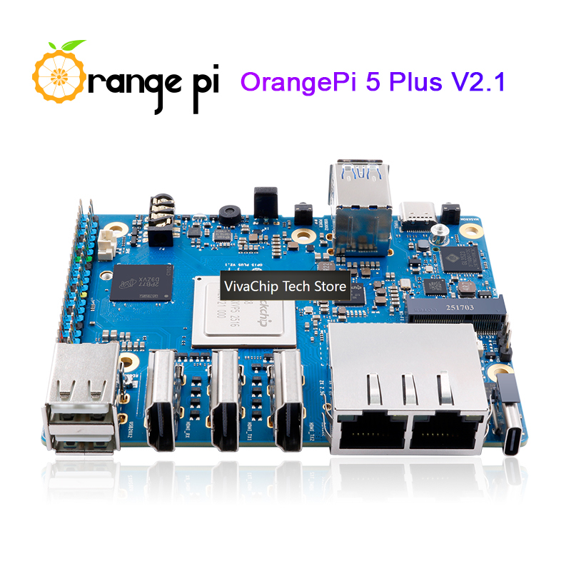 VivaCTOrange Pi 5 Plus V2.1 バー - Orange Pi 5 Plus 16Gb のレビューと価格