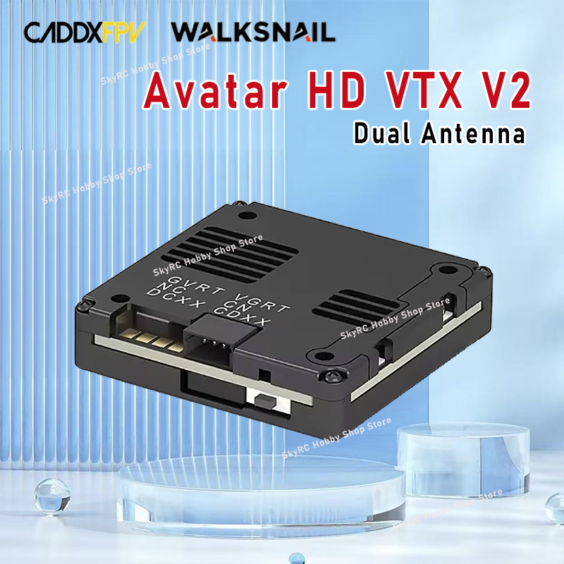 CADDX Walksnail Avatar HD VTX  - Fpv Vtx Receiver Module Hd のレビューと価格