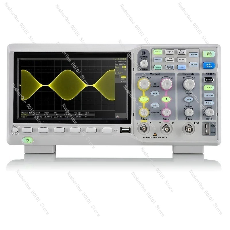 SDS1204X-E SDS1104X-E 4チャンネルスー - Digital Storage Oscilloscope 100Mhz 4Ch のレビューと価格