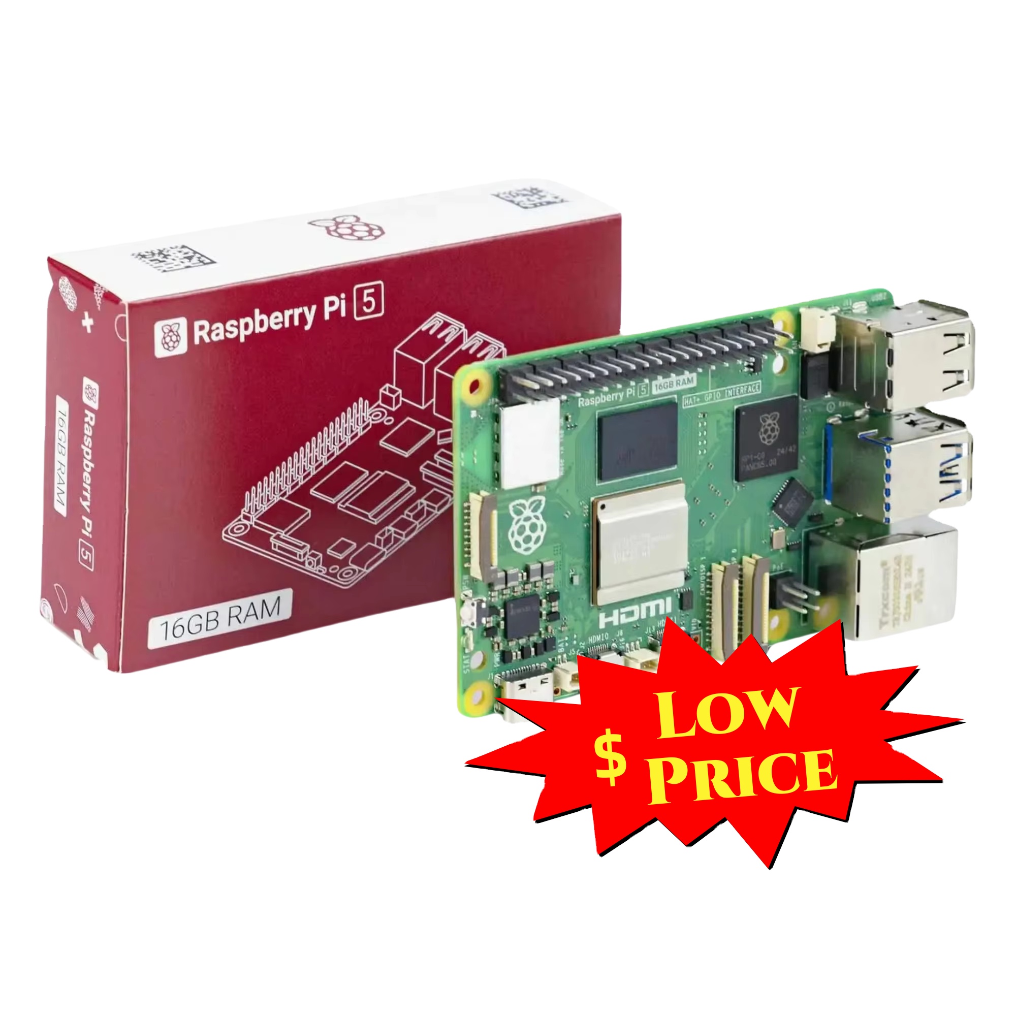 Seeedstudio新製品オリジナルRaspberry P - Raspberry Pi 5 8Gb Kit のレビューと価格