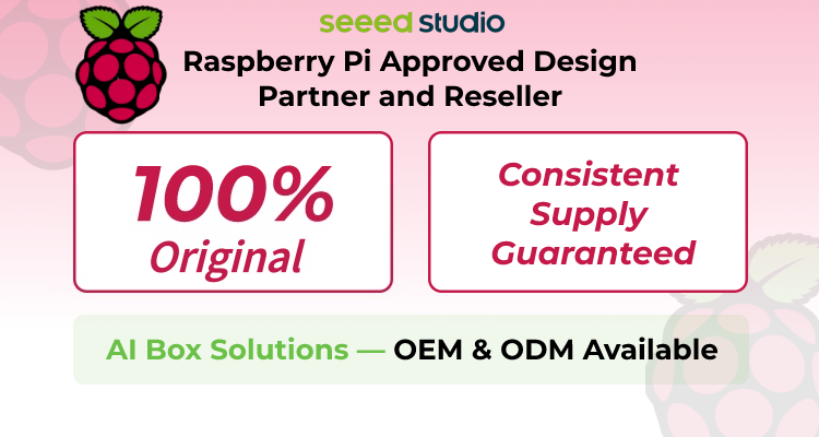 Seeedstudio新製品オリジナルRaspberry P - Raspberry Pi 5 8Gb Kit のレビューと価格
