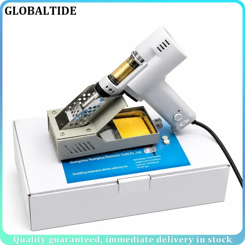 110V/220V電動はんだ除去ガン 100W真空はんだ除去 - Desoldering Gun Vacuum Electric のレビューと価格