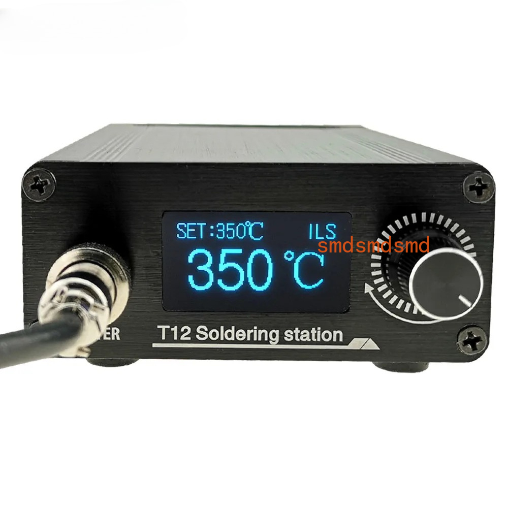 STM32 V3.1S T12 はんだ付けステーション OL - Soldering Station T12 Oled のレビューと価格