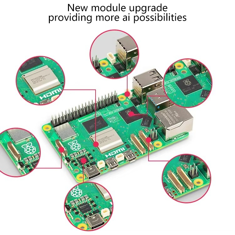 ロリダ ホットセール Raspberry Pi 5 8GB  - Raspberry Pi 5 8Gb Kit のレビューと価格