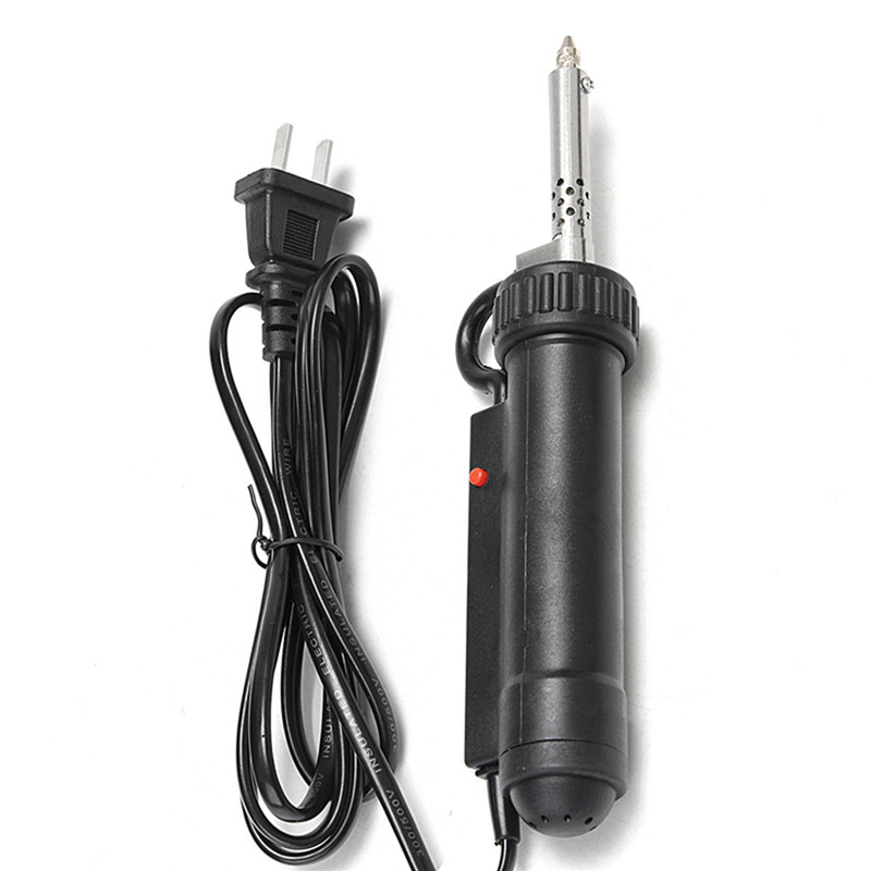 送料無料ホット販売 30 ワット 220 V 電気真空はんだ - Desoldering Gun Vacuum Electric のレビューと価格