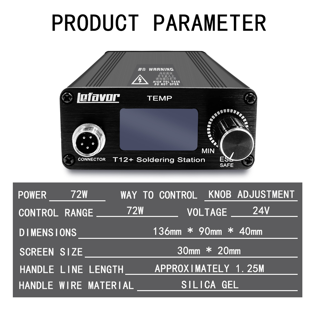 T12 + はんだステーションはんだごて 1.3 インチ O - Soldering Station T12 Oled のレビューと価格